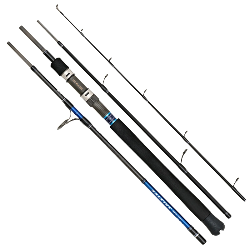 Daiwa Saltist Travel Spin Rods